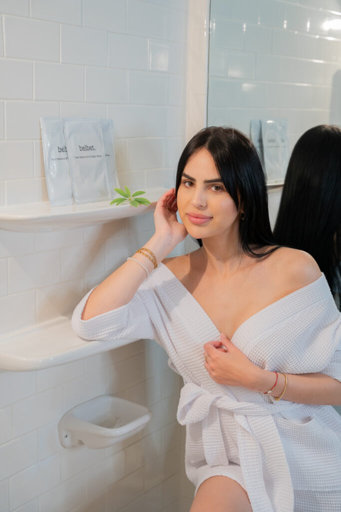 Isabel Betancourt, licensed esthetician at Belbet Skincare in Miami